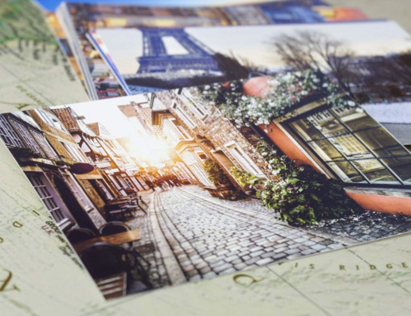 HOSTEESSCHOICE Travel postcards,Set of 30 Post cards variety pack depicting from Around the World Famous Travel Sites,Assorted Postcards Bulk, 4 x 6 -Paris - Image 2